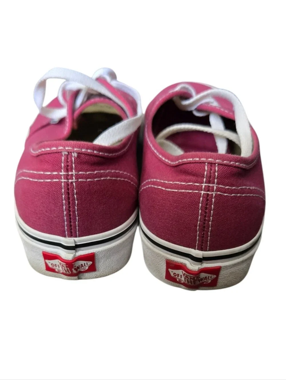 đź’– Vans Authentic Sneakers | Dry Rose / True White | Women's 8.5 - Picture 6 of 10
